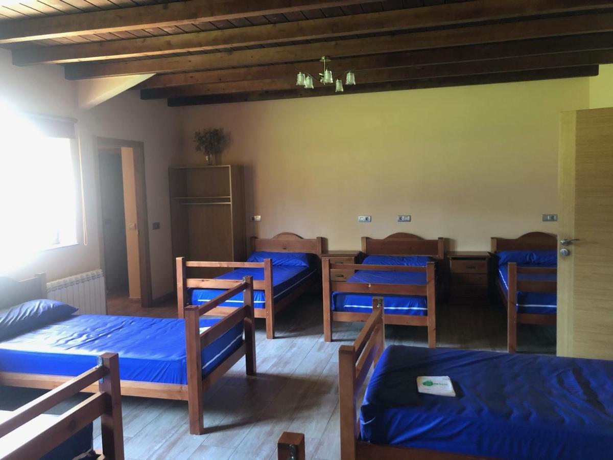 Albergue O Cruceiro Salgueiros Εξωτερικό φωτογραφία